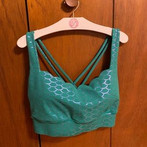 Crowned Athletics Mermaid Bra - XL worn once!